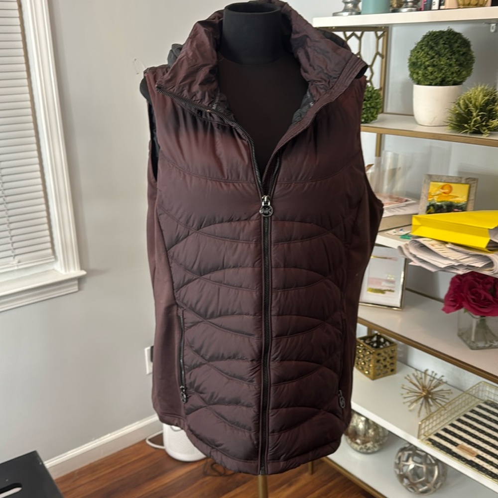 Michael Kors down vest, grey